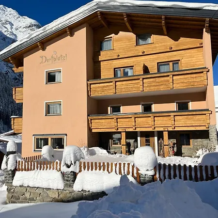 Dorfplatzl Pitztal Gasthuis *