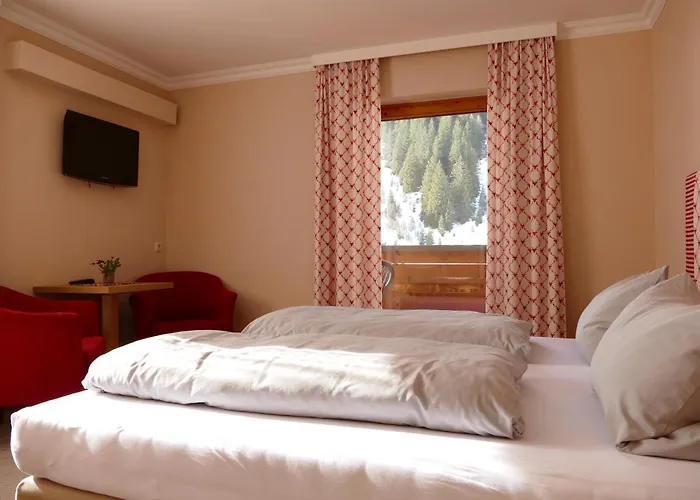 Dorfplatzl Pitztal Penzion